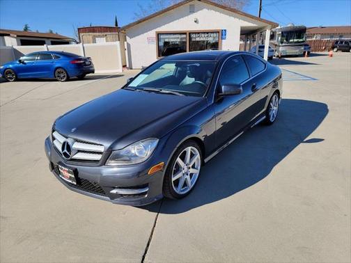 2013 Mercedes-Benz C-Class C 250 2dr Coupe