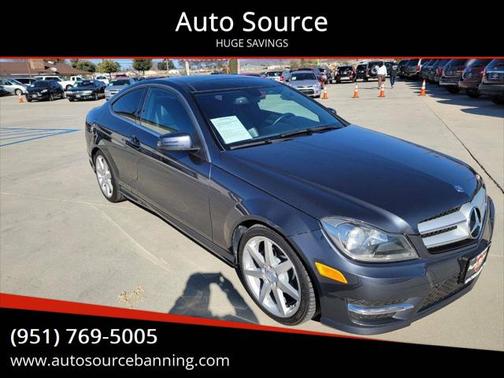 2013 Mercedes-Benz C-Class C 250 2dr Coupe