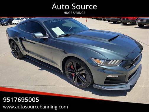 2015 Ford Mustang EcoBoost Premium