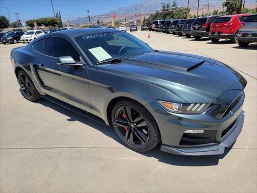 2015 Ford Mustang EcoBoost Premium