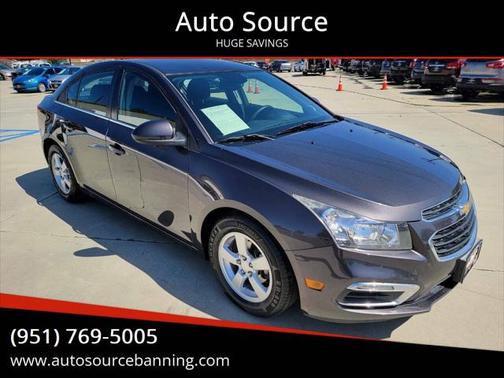 2016 Chevrolet Cruze Limited 1LT