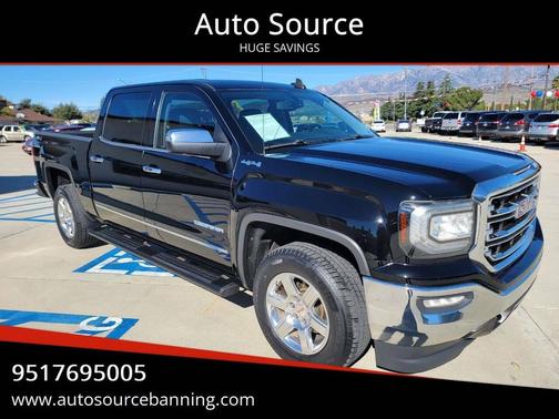 2017 GMC Sierra 1500 SLT