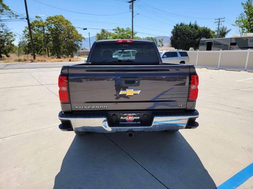 Gray 2015 Chevrolet Silverado 1500 1LT