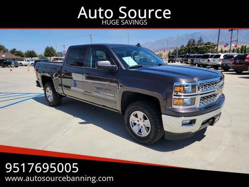 Gray 2015 Chevrolet Silverado 1500 1LT