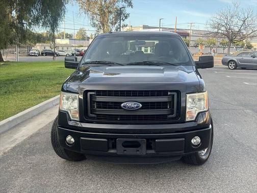 Tuxedo Black Metallic 2014 Ford F-150 STX