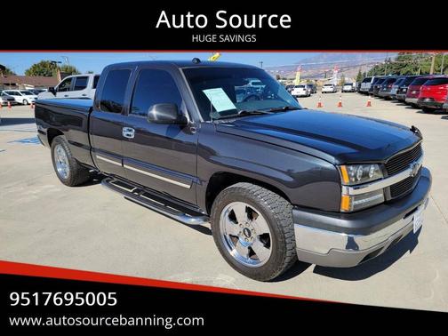 2004 Chevrolet Silverado 1500 LS Extended Cab