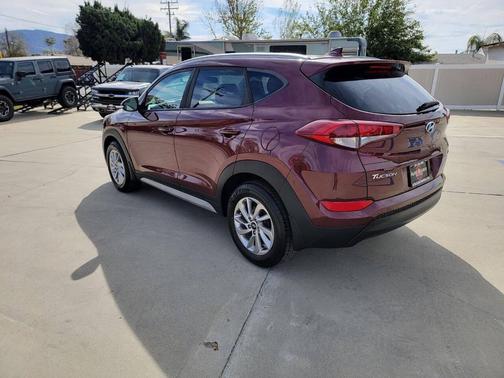 2017 Hyundai TUCSON SE Plus