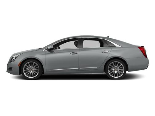 Radiant Silver Metallic 2014 Cadillac XTS Luxury