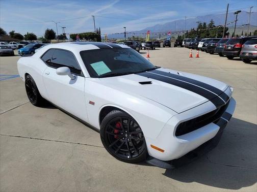 2012 Dodge Challenger SRT8 392