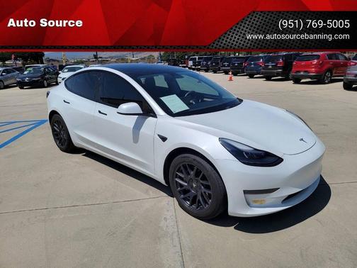 2022 Tesla Model 3 Standard Range
