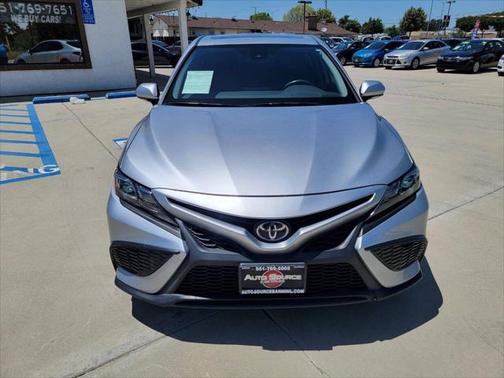 2021 Toyota Camry SE
