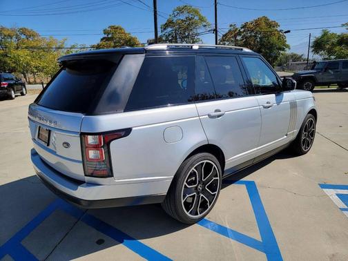 2015 Land Rover Range Rover 5.0L Supercharged