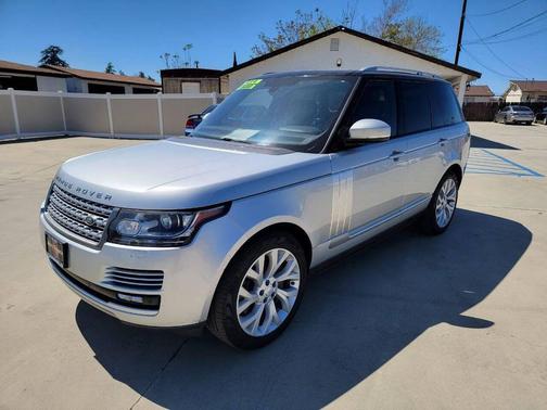 2015 Land Rover Range Rover 5.0L Supercharged