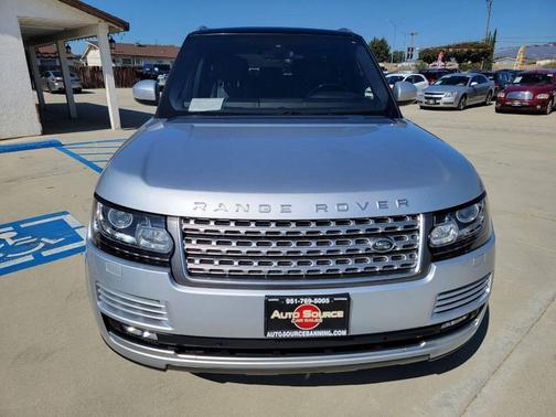 2015 Land Rover Range Rover 5.0L Supercharged