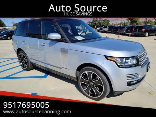 2015 Land Rover Range Rover 5.0L Supercharged