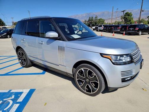 2015 Land Rover Range Rover 5.0L Supercharged