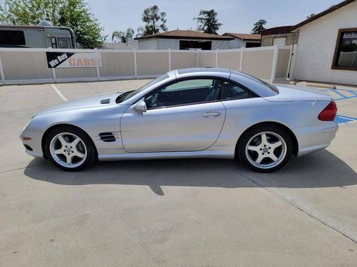 2003 Mercedes-Benz SL-Class SL 500 2dr Convertible