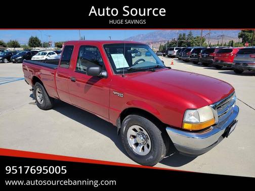 2000 Ford Ranger XLT SuperCab