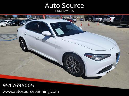 2019 Alfa Romeo Giulia Base