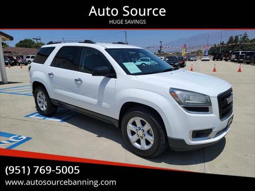 2016 GMC Acadia SLE-1