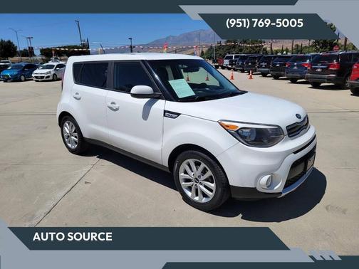 2018 Kia Soul +