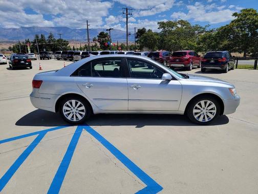 Bright Silver Metallic 2009 Hyundai SONATA Limited