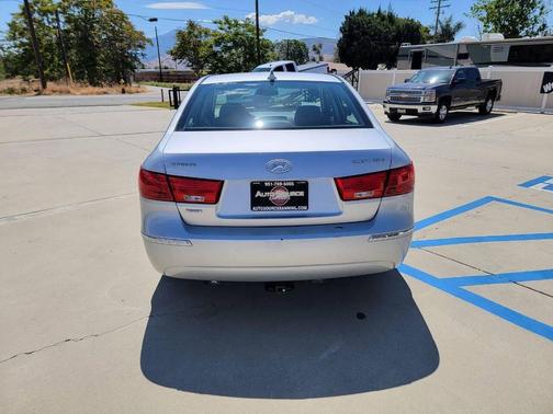 Bright Silver Metallic 2009 Hyundai SONATA Limited