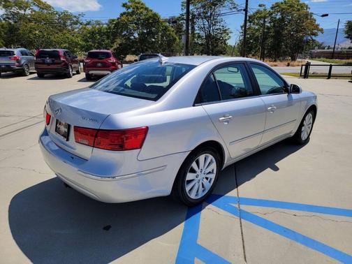 Bright Silver Metallic 2009 Hyundai SONATA Limited