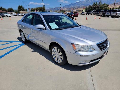 Bright Silver Metallic 2009 Hyundai SONATA Limited