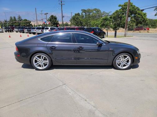 Charcoal 2012 Audi A7 Premium