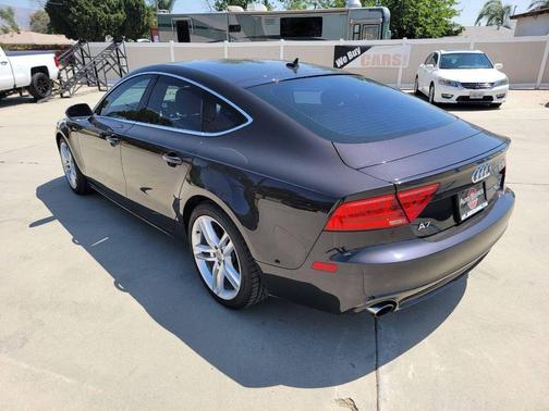 Charcoal 2012 Audi A7 Premium
