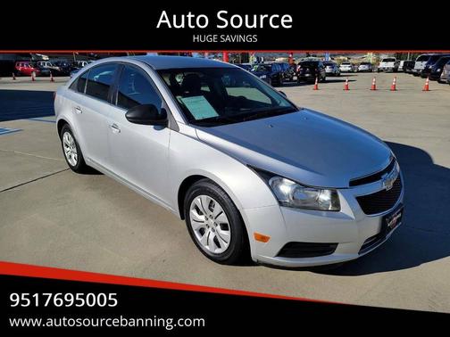 2012 Chevrolet Cruze LS