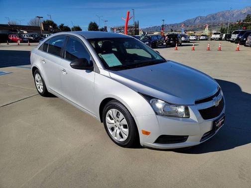 2012 Chevrolet Cruze LS