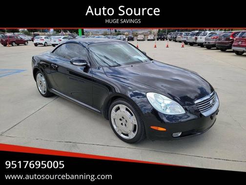 Black Onyx 2003 Lexus SC 430 Base