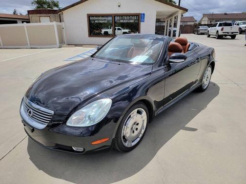 Black Onyx 2003 Lexus SC 430 Base