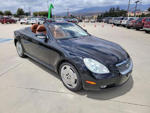 Black Onyx 2003 Lexus SC 430 Base