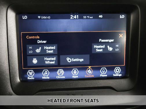 Sting-Gray Clearcoat 2021 Jeep Renegade Latitude