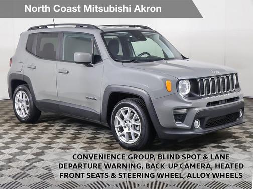 Sting-Gray Clearcoat 2021 Jeep Renegade Latitude