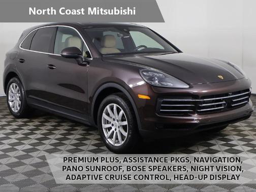 2022 Porsche Cayenne Cayenne