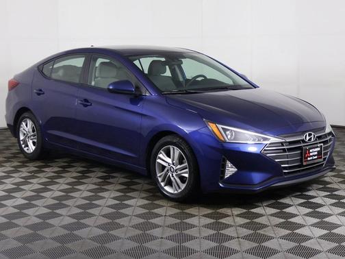 2020 Hyundai ELANTRA SEL