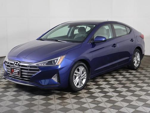 2020 Hyundai ELANTRA SEL
