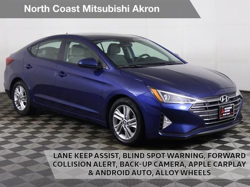 2020 Hyundai ELANTRA SEL