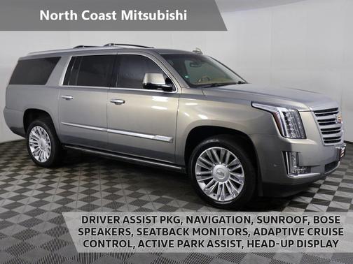 2017 Cadillac Escalade ESV Platinum