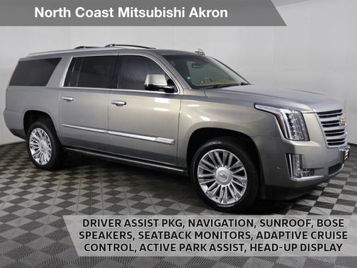 2017 Cadillac Escalade ESV Platinum
