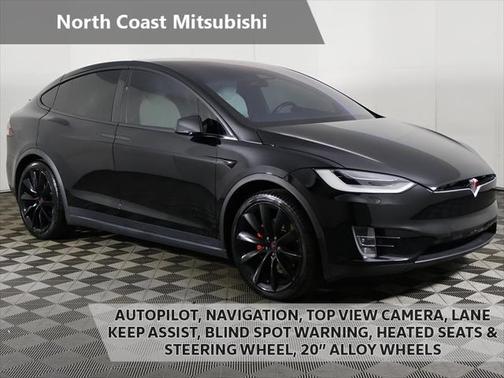 2021 Tesla Model X Performance Dual Motor All-Wheel Drive