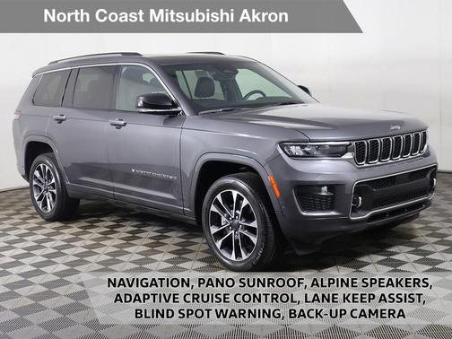 Baltic Gray Metallic Clearcoat 2022 Jeep Grand Cherokee L Overland
