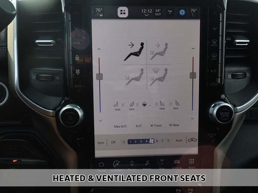 2024 RAM 2500 Laramie Crew Cab 4x4 6'4' Box