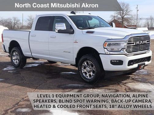 2024 RAM 2500 Laramie Crew Cab 4x4 6'4' Box