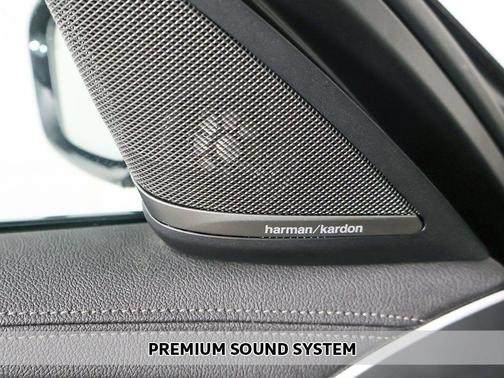 Skyscraper Gray Metallic 2023 BMW M550 i Xdrive