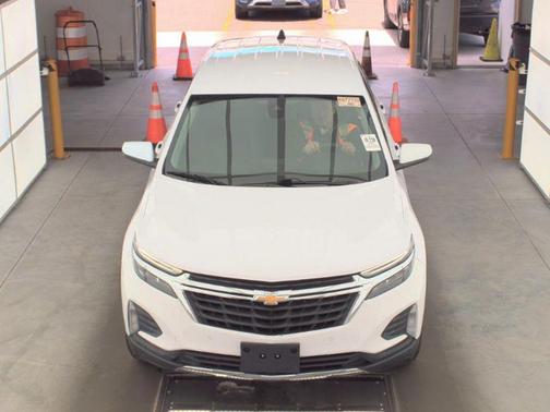 Summit White 2022 Chevrolet Equinox 1LT
